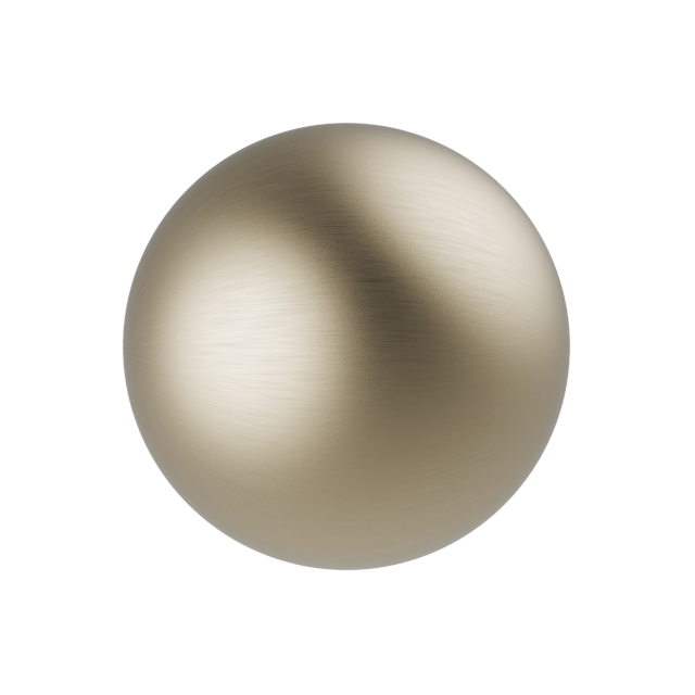 Opaque Bronzed Nickel